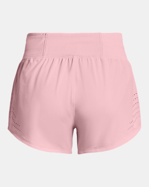 Women's UA Speedpocket Shorts, Pink, pdpMainDesktop image number 6